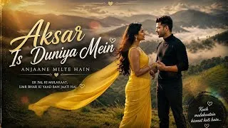 Thumbnail: Aksar Iss Dunyaa Mein Dewaane Milte hen || Old is Gold #Bollywood #Retro