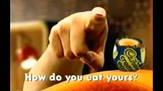Thumbnail: Cadbury Creme Egg - How Do You Eat Yours? Advert | 2002
