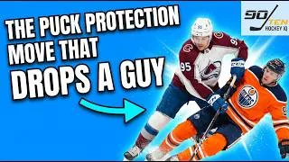 Thumbnail: The Puck Protection Move That Drops a Guy