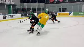 Thumbnail: IQ Games in action! 🏒