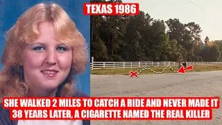 Thumbnail: The Texas Cold Case Just SOLVED After The Killer Fled to Mexico