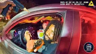 Thumbnail: Most Dangerous High-Speed Police Chases Caught on Dashcam — That Feel Like an Action Movie #76