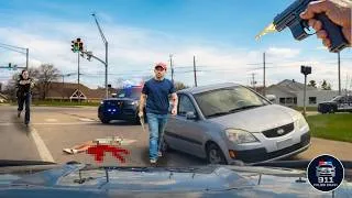 Thumbnail: Most Dangerous High-Speed Police Chases Caught on Dashcam — That Feel Like an Action Movie #75