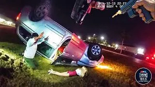 Thumbnail: Most Dangerous High-Speed Police Chases Caught on Dashcam — That Feel Like an Action Movie #74
