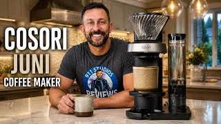 Thumbnail: Cosori Juni Coffee Maker - The Automated Pour-Over Machine That Adapts to Your Taste