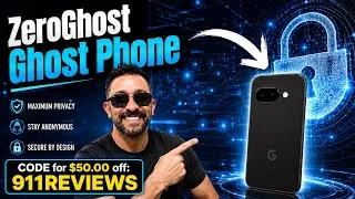 Thumbnail: ZeroGhost Ghost Phone w/ GrapheneOS: hardened phone that puts you in control of your personal data 💰