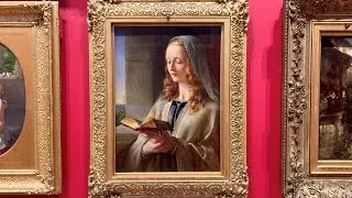 Thumbnail: Victoria and Albert Museum, South Kensington, London, UK art collections exhibition - Paintings