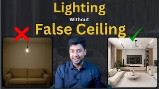 Thumbnail: How to Light Your Room WITHOUT False Ceiling (Nobody Tells You This!)