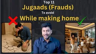 Thumbnail: Contractors Use These 11 Tricks (Frauds) to Cheat You! 😱 Avoid at All Costs !!!
