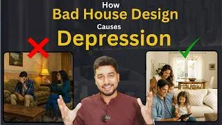 Thumbnail: 4 Home Design Mistakes That Hurt Your Mental Health (Backed by Neuroscience) & how to solve them ! 🔥