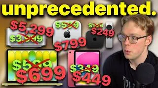 Thumbnail: Apple's Historic Price Hike - Explained!