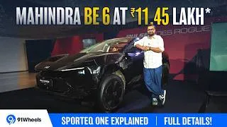 Thumbnail: Mahindra BE 6 Sporteq Base Variant Walkaround || What All You Get at Rs 11.45 Lakh?