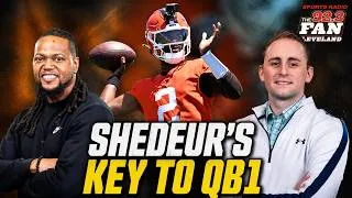 Thumbnail: One KEY to Shedeur Sanders winning the Browns starting QB job over Deshaun Watson in training camp