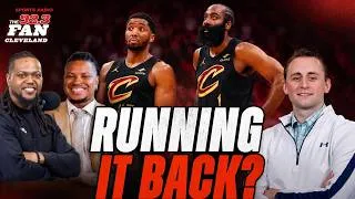 Thumbnail: Ethan Sands explains how Cavs' offseason approach has them chasing in Eastern Conference