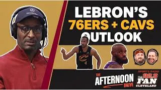 Thumbnail: Eddie Johnson explains LeBron James' decision to join 76ers, why he still believes in Cavs in East