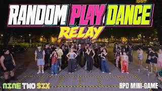 Thumbnail: [KPOP IN PUBLIC] Relay Random Play Dance Mini Game in Hanoi, Vietnam | 26.08.01 | 926 CREW