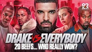 Thumbnail: Drake vs Everybody: Who Really Won?