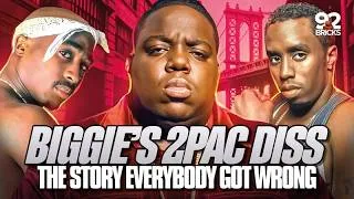 Thumbnail: Biggie's 2Pac Diss - The Story Everybody Got Wrong