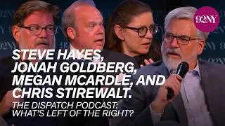 Thumbnail: The Dispatch Podcast: What’s left of the Right?