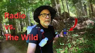 Thumbnail: Backcountry Comms With The Retevis Ailunce HA2: On Wonderland Trail Hike