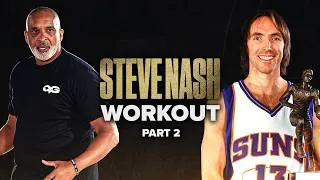 Thumbnail: NBA Workout w/ Steve Nash | Learn Different Finishes At The Rim