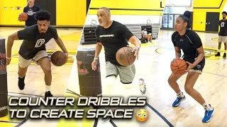 Thumbnail: Master Scoring Off The Pick & Roll: Counters To Score The Basketball | Juju Watkins & Quinn Cook