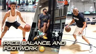 Thumbnail: Build A Complete Offensive Game: Master Your Footwork & Pace w/ Talen Horton-Tucker & Freedom Rhames