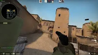 Thumbnail: CS:GO bug, camera got fucked