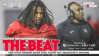 Thumbnail: The Beat: Ohio State running back room has talent but spring absences leave questions for Buckeyes