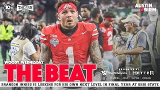 Thumbnail: The Beat: How Brandon Inniss is finding new drive, working to silence skeptics for Ohio State