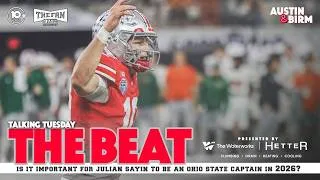 Thumbnail: The Beat: What Julian Sayin needs to prove as leader, potential captain for Ohio State