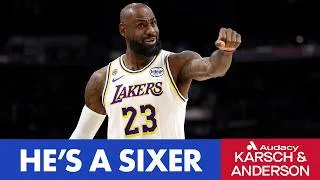 Thumbnail: How the Pistons Could Have Got LeBron | Karsch & Anderson