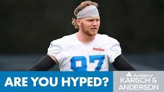 Thumbnail: The Most Exciting Things About the 2026 Lions | Karsch & Anderson