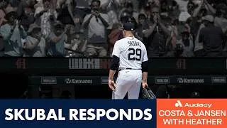 Thumbnail: Tarik Skubal Responds to the Controversy | Costa and Jansen