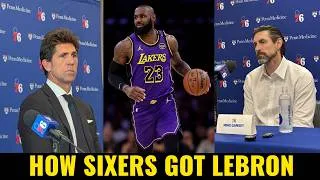 Thumbnail: Sixers: How Mike Gansey And Bob Myers Landed LeBron James