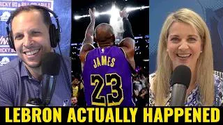 Thumbnail: Amy Fadool On LeBron James Picking Philly, And How HE Could Bring A Championship To Philly
