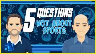 Thumbnail: Five Questions Not About Sports With Felger and Mazz
