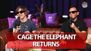 Thumbnail: Cage The Elephant on New Music, “Beaches in Tennessee,” Oasis Tour Stories & Wild On-Stage Fall