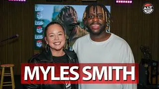 Thumbnail: Myles Smith Talks “Stargazing,” Ed Sheeran Tour & His Musical Journey