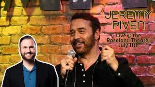 Thumbnail: Jeremy Piven Is Doing Stand-Up At The Roseland Theater