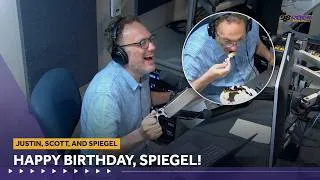 Thumbnail: Attention Baltimore, It's Josh Spiegel's Birthday!