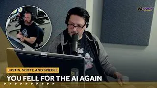 Thumbnail: Fooled Again: You Fell for the AI