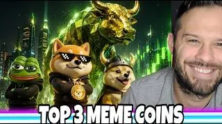 Thumbnail: Top 3 Meme Coins To Watch On Robinhood Chain As CashCat Mints Millionaires!