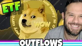 Thumbnail: Dogecoin Outflows Reach Highest Level On Institutional Scale! DOGE News
