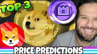Thumbnail: Top 3 Meme Coin Price Predictions As The Crypto Market Recovers!