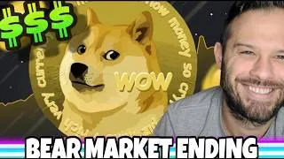 Thumbnail: The Crypto Bear Market May Be Ending! Signs Dogecoin Could Soon Move Higher!