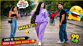 Thumbnail: TRY NOT TO LAUGH 🤣🔥 | Funniest Fails & Hilarious Moments | Comedy Challenge #55