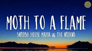 Thumbnail: Swedish House Mafia & The Weeknd - Moth To A Flame (lyrics)