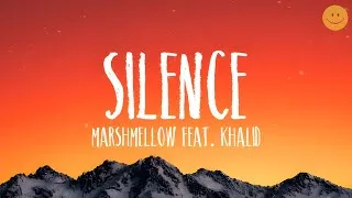 Thumbnail: Marshmellow feat. Khalid - Silence (lyrics)