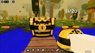 Thumbnail: 😱 I Found the Secret Bee Chest in 99 Nights in the Forest! 🍯